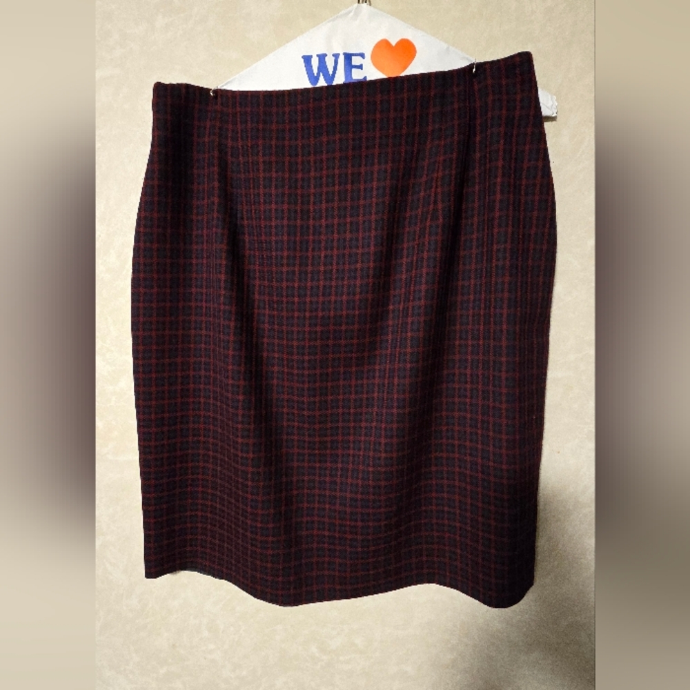 Wool Skirt
